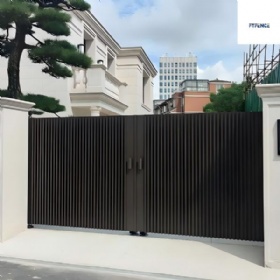 aluminum E-gate