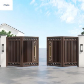 aluminum E-gate