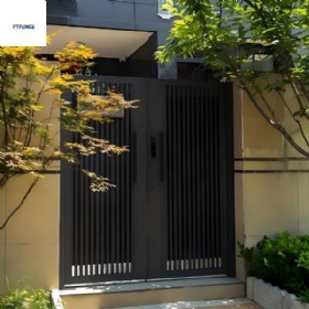 aluminum E-gate